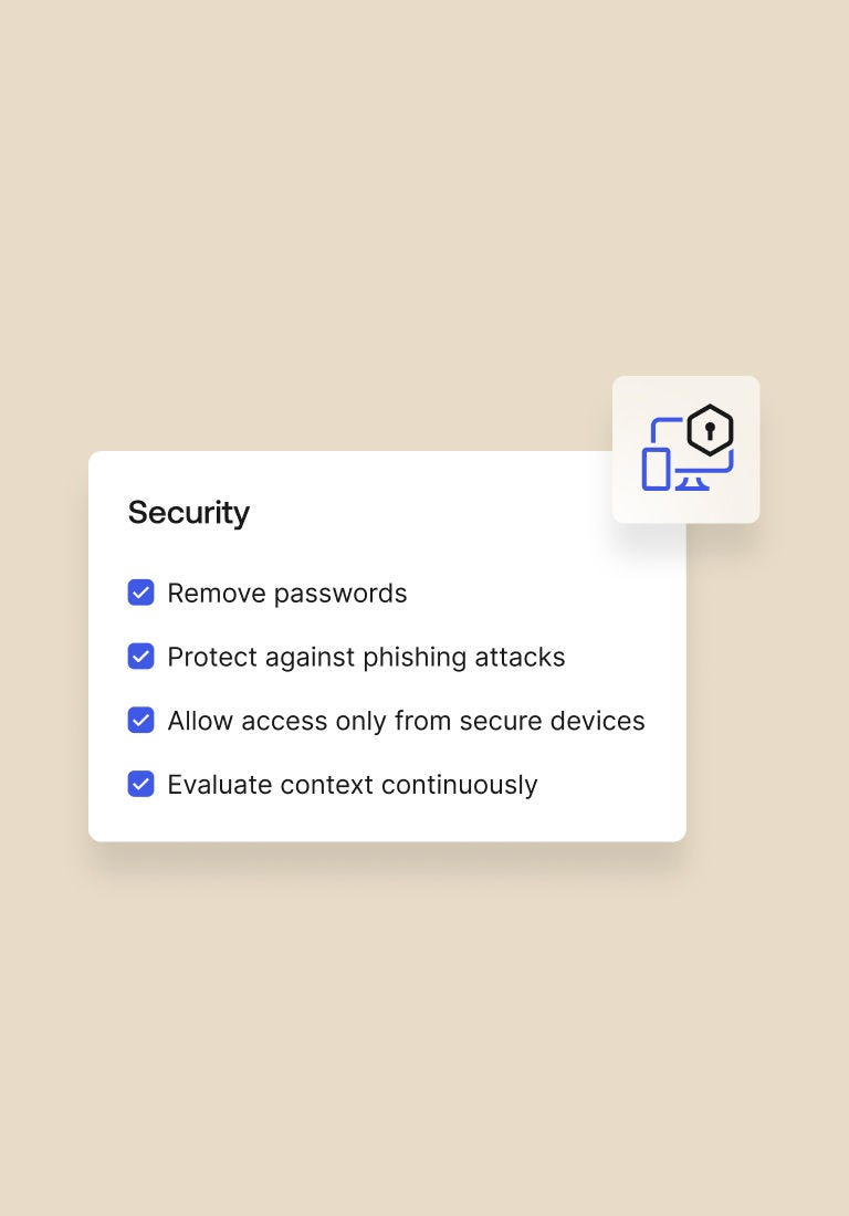 Image of multifactor authentication